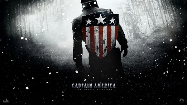 Captain America in 1920x1080 Pixel, a Brave Solider Walking Alone, Wish Him Safe and Good, He Will Surely Be - TV & Movies Wallpaper