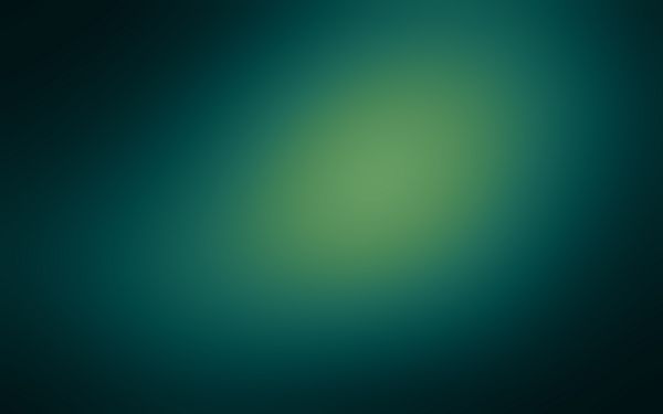 click to free download the wallpaper---Central Part Light Green, the Four Edges Dark Green, Green Can be Protective of the Eyes - HD Abstract Widescreen Wallpaper