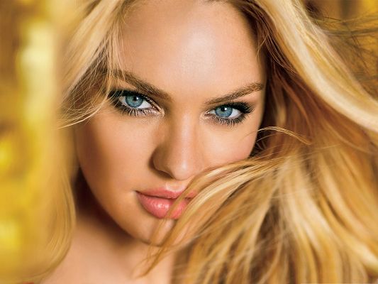 click to free download the wallpaper--Computer Background Wallpaper, Candice Swanepoel 2013, the Blonde Beauty