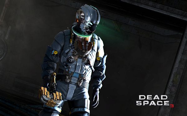 click to free download the wallpaper--Dead Space 3 2013 Post in 2880x1800 Pixel, a Robot Walking Alone in Dead Zone, Will He be Killed? You Can Wait for the Result - TV & Movies Post