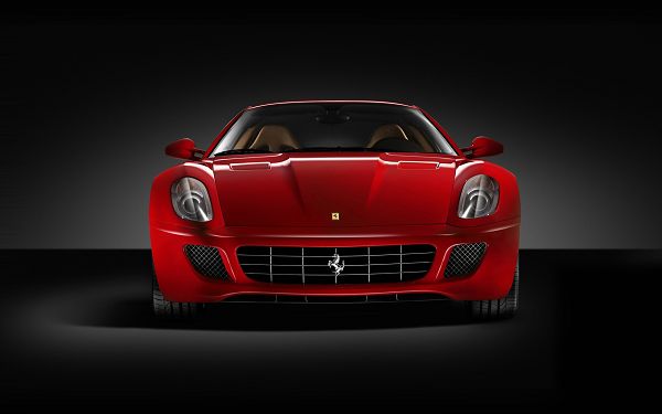 click to free download the wallpaper--Ferrari GTB Post in Pixel of 1920x1200, Red and Decent Car in Full Stop, It Shall Gain Great Attraction to Multiple Devices - HD Cars Wallpaper