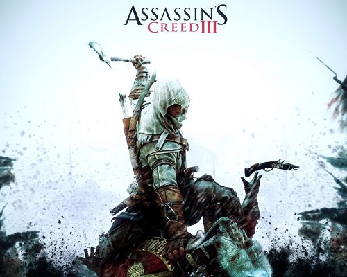click to free download the wallpaper--Free Pics of Games, Assassin's Creed, the Man Hard in Battle, He is Cool and Bitter