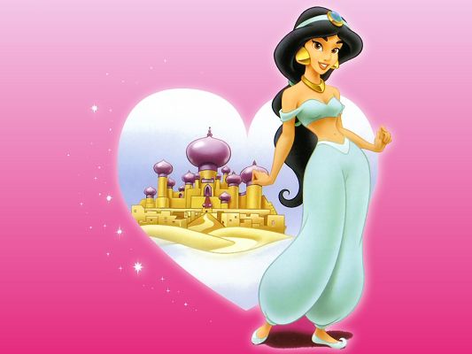 Free Wallpaper - Includes the Godness of Aladdin, What Do You Want from Her?,click to download