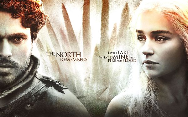 Game of Thrones New Season Post in 2880x1800 Pixel, Both the Two Are Good in Outlook, When They Unite, the Effect is Incredible - TV & Movies Post
