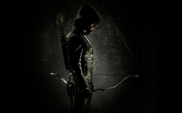 click to free download the wallpaper--Green Arrow in 4800x3000 Pixel, a Great-Looking and Cool Guy that Shall Fit Various Devices - TV & Movies Wallpaper