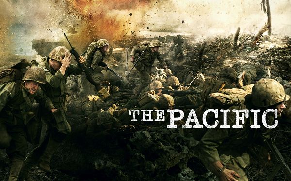 click to free download the wallpaper--HBO The Pacific in 1920x1200 Pixel, Severe and Cold Wars Should be Avoided, People Are Suffering a Lot - TV & Movies Wallpaper