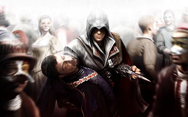 HQ Assasin's Creed Post in 2560x1600 Pixel, the Man Killing Others Mysteriously, He Must be a Frequent Doer - TV & Movies Post