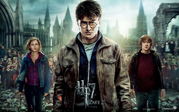 click to free download the wallpaper--Harry Potter and The Deathly Hallows Part 2 Post in 1920x1200 Pixel, 3 Injured Yet Persistent Guys, Will Look Good on Your Device - TV & Movies Post
