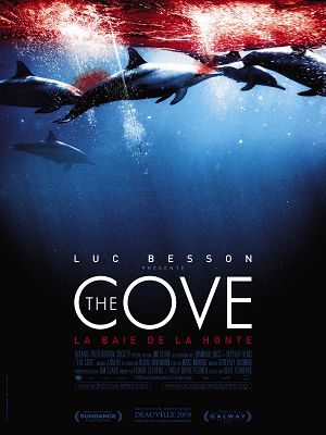 click to free download the wallpaper--High Quality Best Movie Poster, the COVE Will Refresh Your Heart, You Understand Better What Animal Life Means
