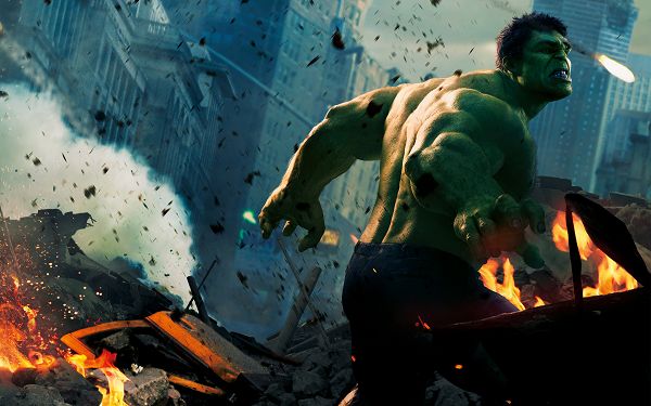 click to free download the wallpaper--Hulk in 2012 Avengers in 3000x1875 Pixel, Make Sure You Calm Down and Be Clear About How You Can be Away from the Messy World - TV & Movies Wallpaper