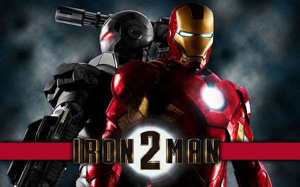 Iron Man 2 Post in 1920x1200 Pixel, Both Robots Activated in Alert, Better Not be Their Enemy - TV & Movies Post