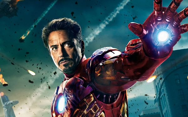 click to free download the wallpaper--Iron Man in Avengers in 1920x1200 Pixel, a Powerful and Determined Man, Shall Look Good on Various Devices - TV & Movies Wallpaper