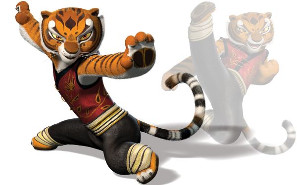 Kung Fu Panda Tigress in 2560x1600 Pixel, a Smart and Swift Tiger, Must be Hard to Beat, be Careful to Fight with Him - TV & Movies Post