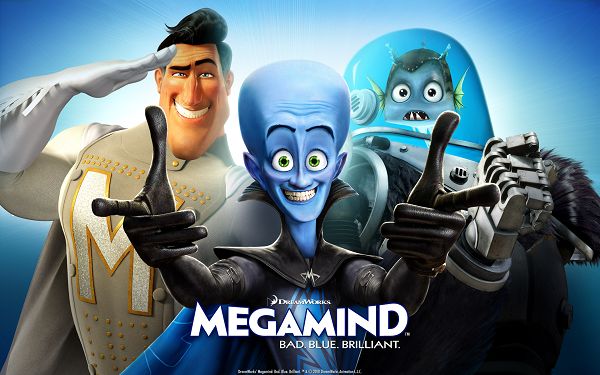 Megamind 2010 Movie in 1920x1200 Resolution, The Guys Are All Happy and Exciting, Shall Bring One Great Mood - TV & Movies Post