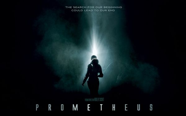 click to free download the wallpaper--Prometheus 2012 in 1920x1200 Pixel, Female Walking Toward the Dark, You Bet She Will Have a Bright Future - TV & Movies Wallpaper