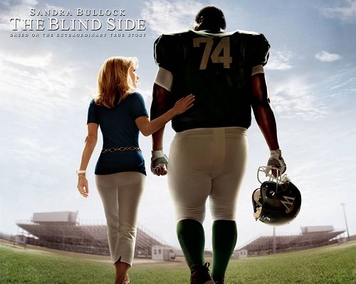Sandra Bullock The Blind Side Post in 1280x1024 Pixel, a True Story, It Teaches People from the Bottom of the Heart - TV & Movies Post