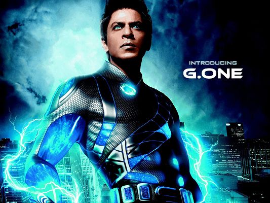 Shahrukh Khan in Ra One in 1920x1440 Pixel, He is Like a Powerful Robot, You'd Better Stand by Him, It is Wise Choice - TV & Movies Wallpaper