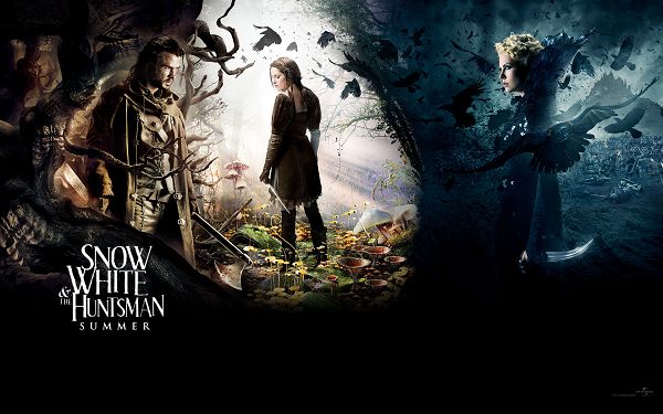 click to free download the wallpaper--Snow White and The Huntsman Movie in 1920x1200 Pixel, High Time for Snow White to Rise and Fight, She is Simply Unbeatable - TV & Movies Wallpaper
