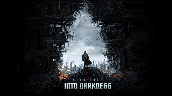 click to free download the wallpaper--Star Trek Into Darkness Available in 1920x1080 Pixel, in Black Wind Coat, He is Indeed Brave and Commanding - TV & Movies Wallpaper