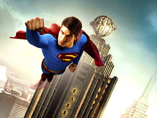 TV & Movie Posts, Superman is Returning, Determined Eyesight, Highly Protective