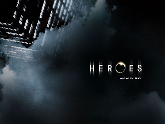 click to free download the wallpaper--TV Series Wallpaper, Heroes Scene, Misty and Scary