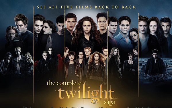 click to free download the wallpaper--The Complete Twilight Saga in 1920x1200 Pixel, Shall be Good-Looking and Fit Various Devices, Gain Them Great Attraction - TV & Movies Wallpaper