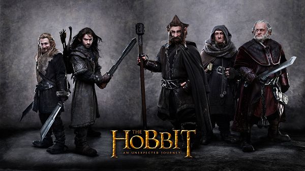 click to free download the wallpaper--The Hobbit An Unexpected Journey Post in 2840x1600 Pixel, Short Yet Hard to Beat Men, Better Stand by Their Side - TV & Movies Post