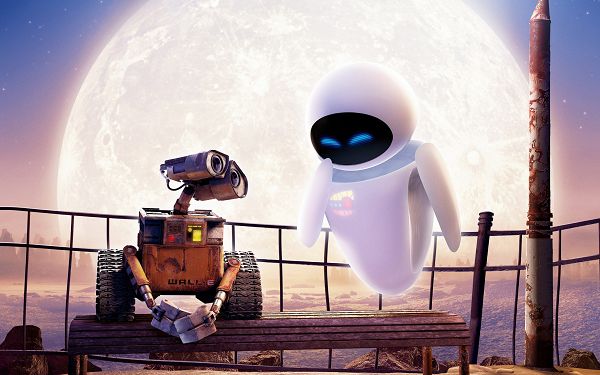 WALL E and Eve Post in 2560x1600 Pixel, the Two Are Meant for Each Other, Silence Can be the Best Language - TV & Movies Post