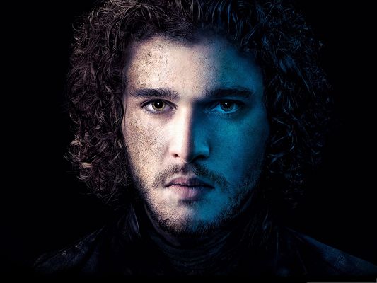 Wallpaper Free Computer - John Snow Looking Straight, His Beloved One