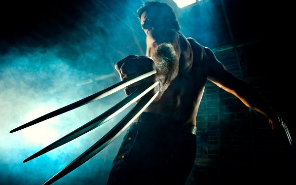 Wolverine Post in 2560x1600 Pixel, the Strong and Muscular Man Half Naked, Unwise to Fight Against - TV & Movies Post