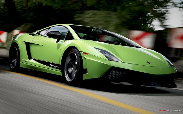free wallpaper of fine sports car-Lamborghini Gallardo,click to download
