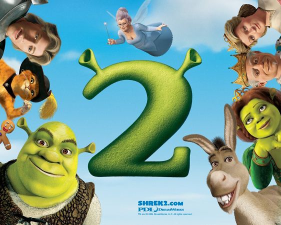 pretty wallpaper of movie SHERK 2  ,click to download