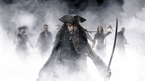 Wallpaper Of Pirates Of The Caribbean: At World's End