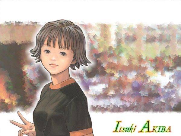 wallpaper of a lovely girl: Itsuki Akiba ,click to download
