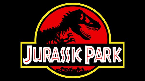 wallpaper of movie poster: very popilar film - Jurassic Park ,click to download
