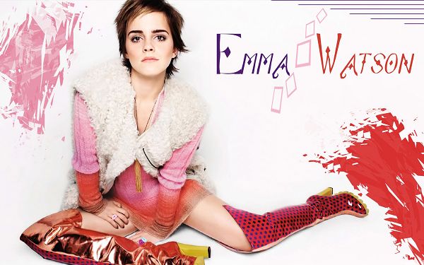 wallpaper of the most popular actress: Emma Watson ,click to download